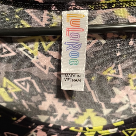 Lularoe large top, brand new, never worn - Picture 3 of 3
